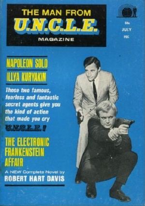 [Magazine 1967] • The Electronic Frankenstein Affair